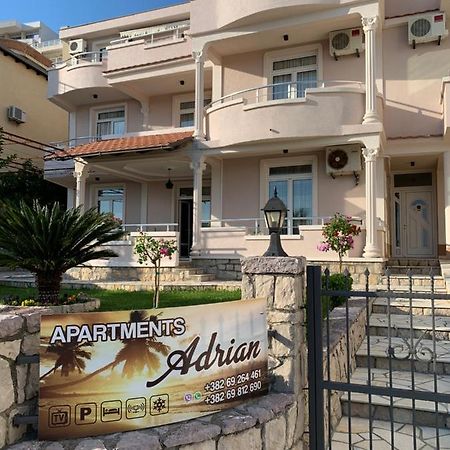 Apartments Adrian Ulcinj Esterno foto