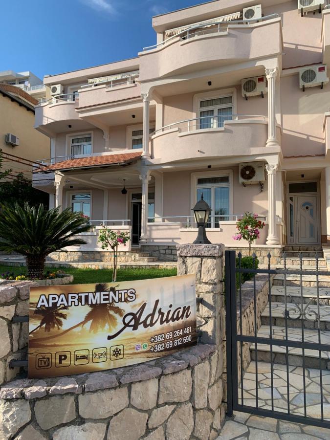 Apartments Adrian Ulcinj Esterno foto